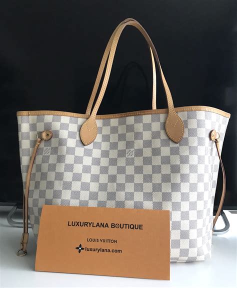 borsa louis vuitton damier azur|damier azur louis vuitton.